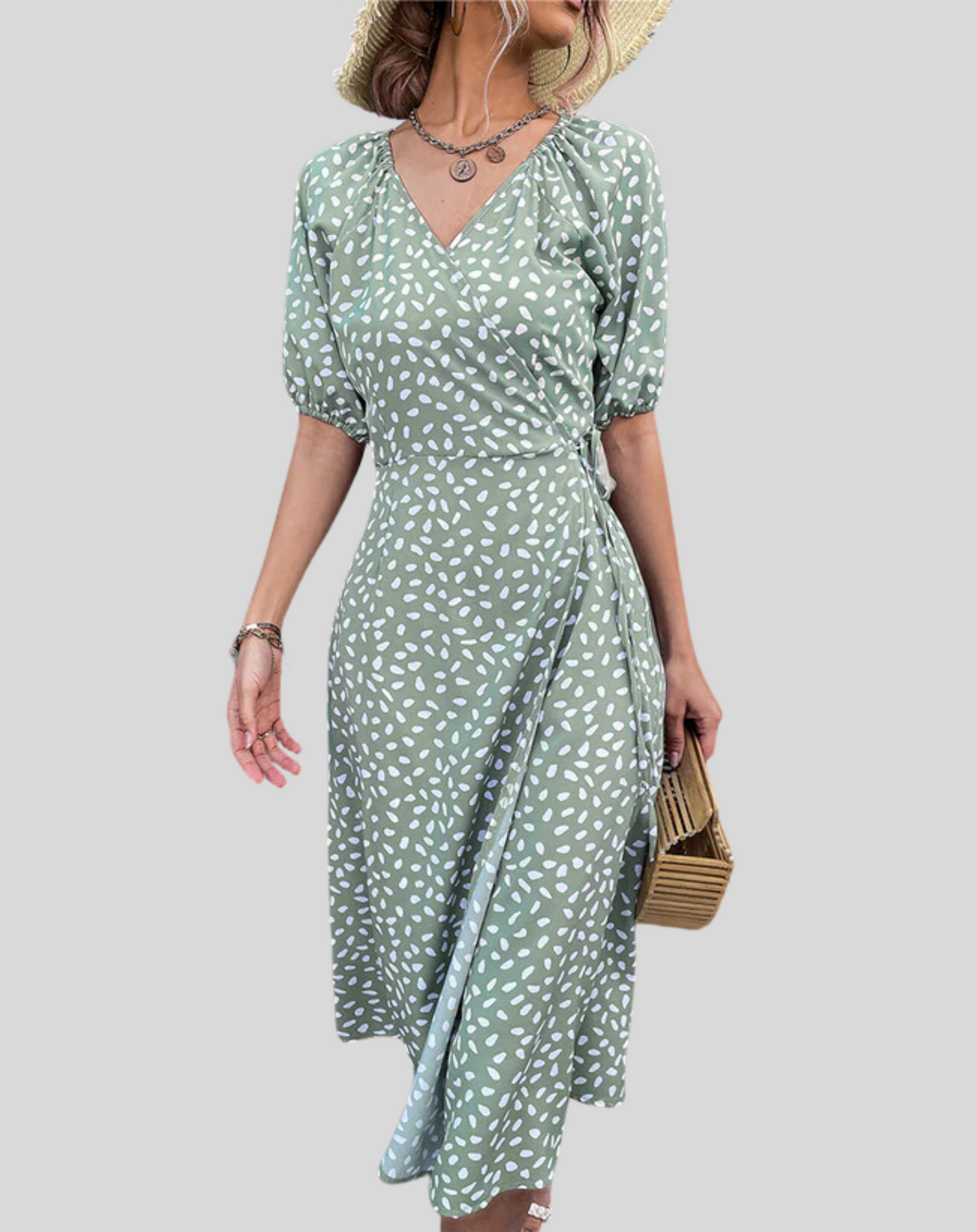 Summer Casual Midi Dress for Ladies | Perfect for Casual Days