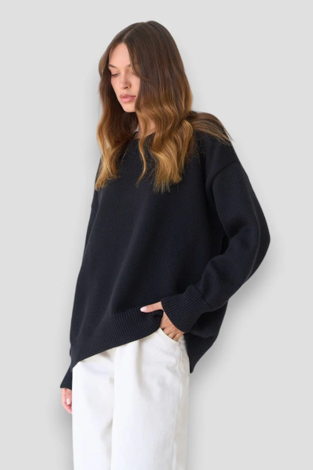 Ivyshape | Soft Knit Sweater