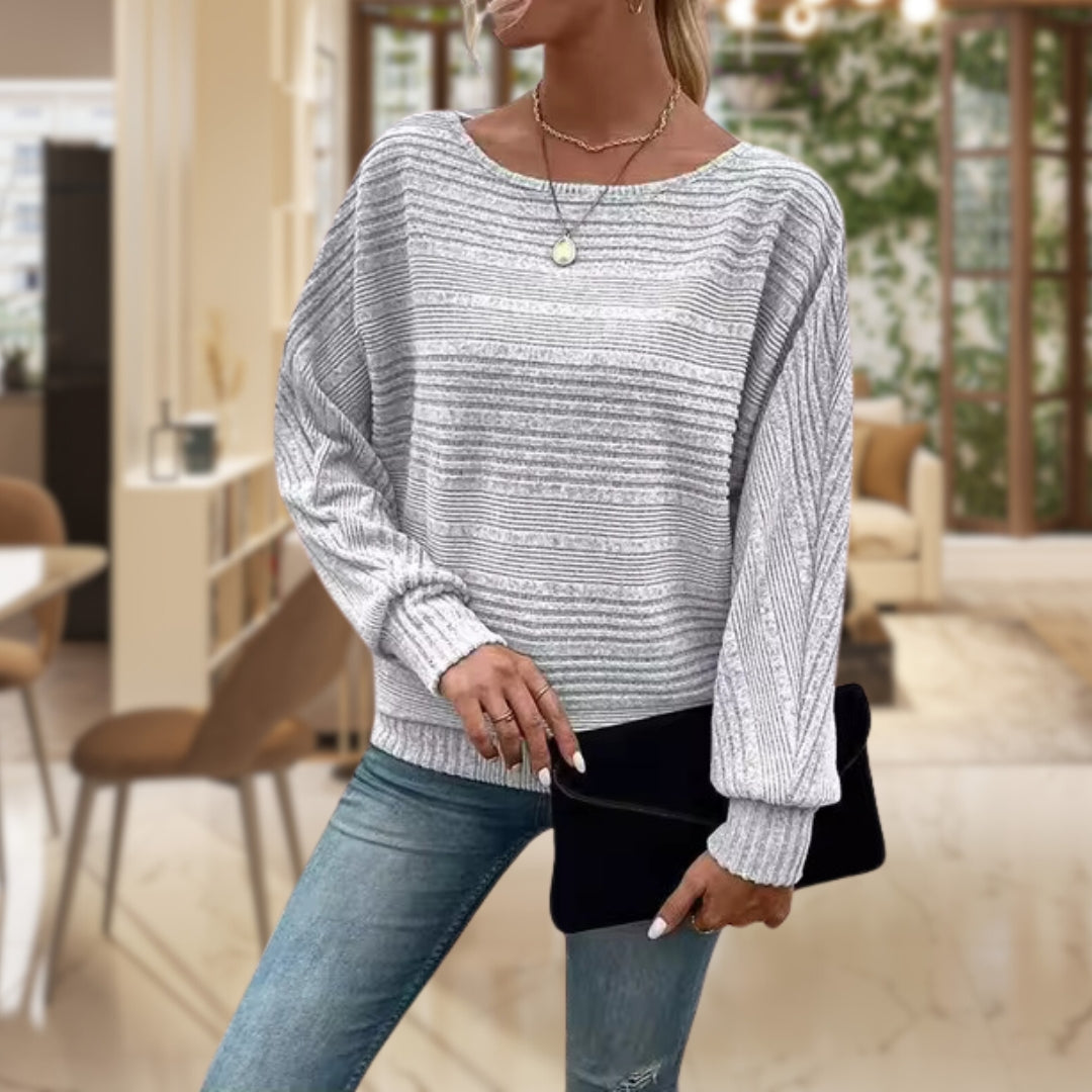 Ivyshape | Textured Jumper