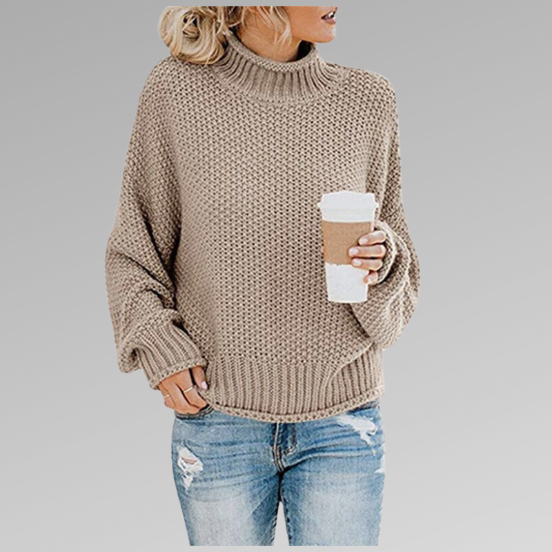 Ivyshape | Women's Warmer Pullover Long Sleeves