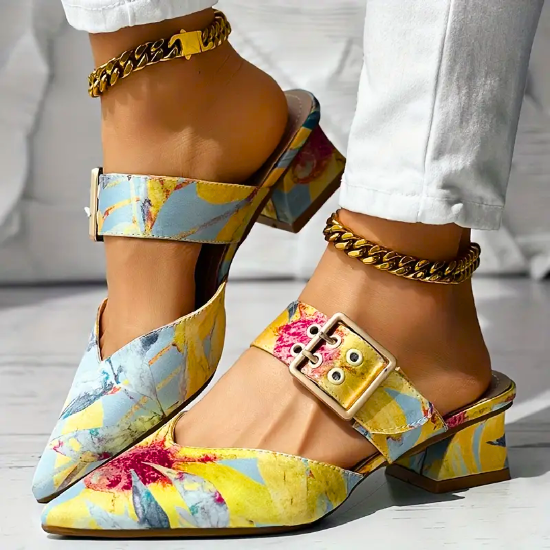 Ivyshape | Women's Colorful Heel