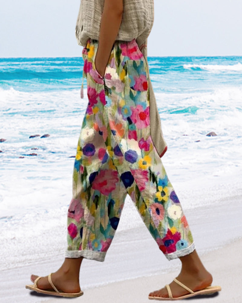 Ivyshape | Colorful Jogging Pants