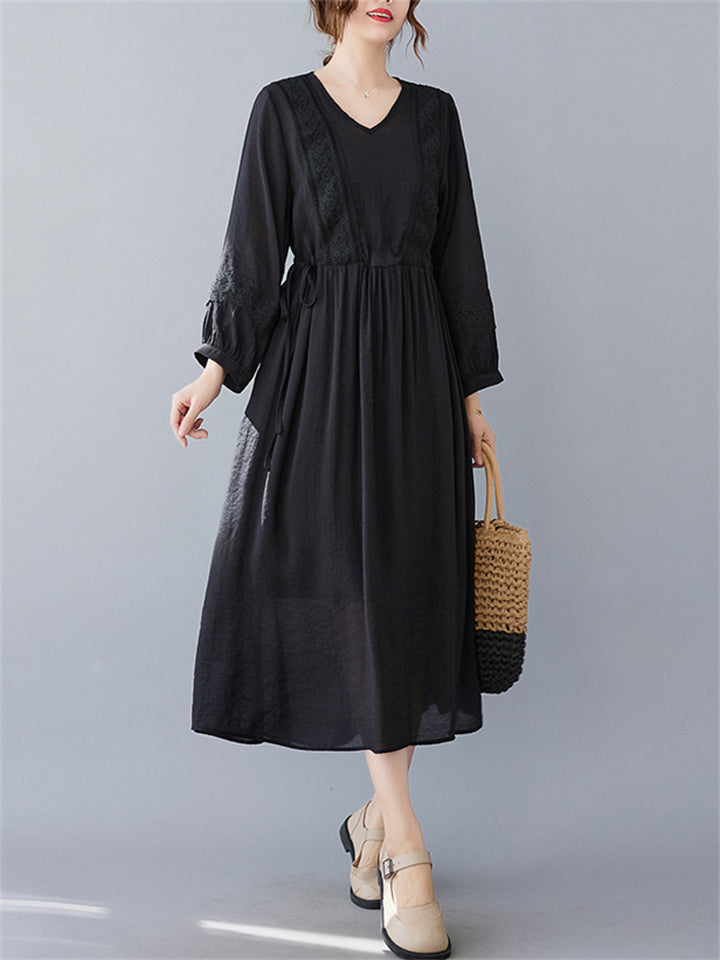 Summer New Style Loose Casual Dresses