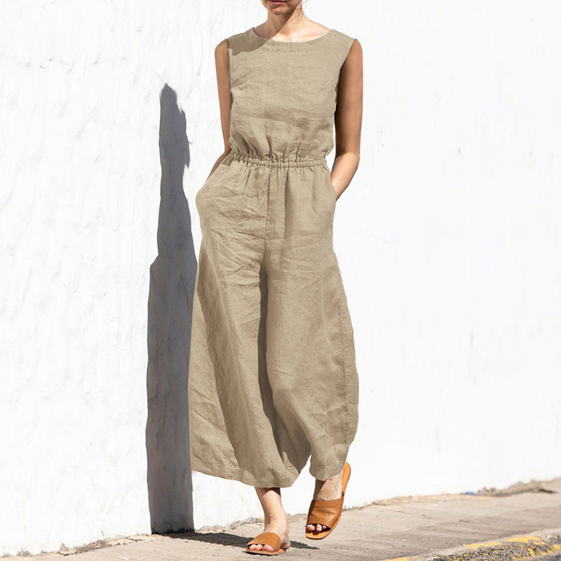 fashion casual temperament jumpsuit