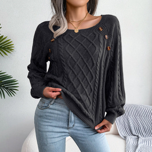 Ivyshape | Simple and Stylish Winter Pullover