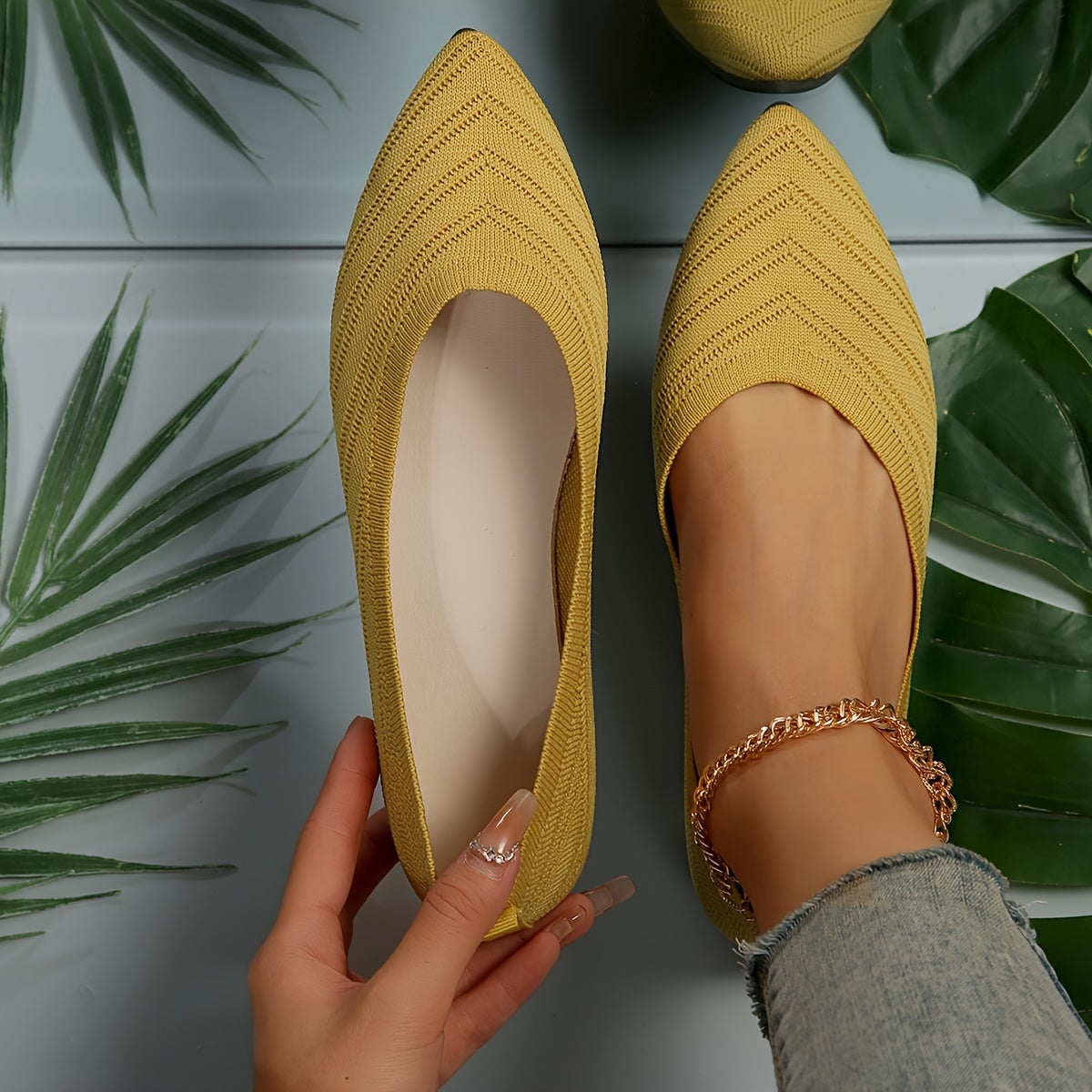 Ivyshape | Women's Comfortable Loafers Chic