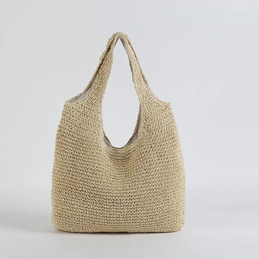 Ivyshape | Marlene Elegant Straw Beach Bag