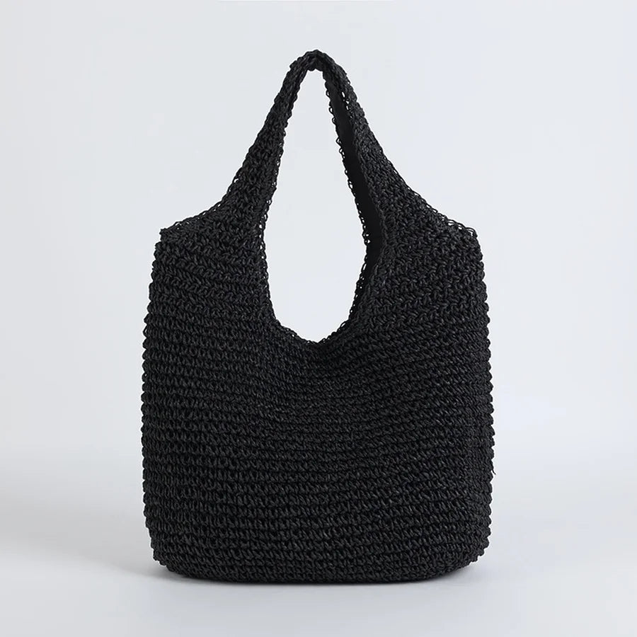 Ivyshape | Marlene Elegant Straw Beach Bag