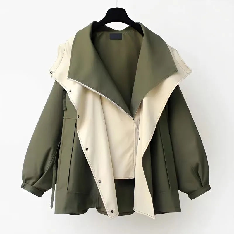 Ivyshape | Timeless Trenchcoat