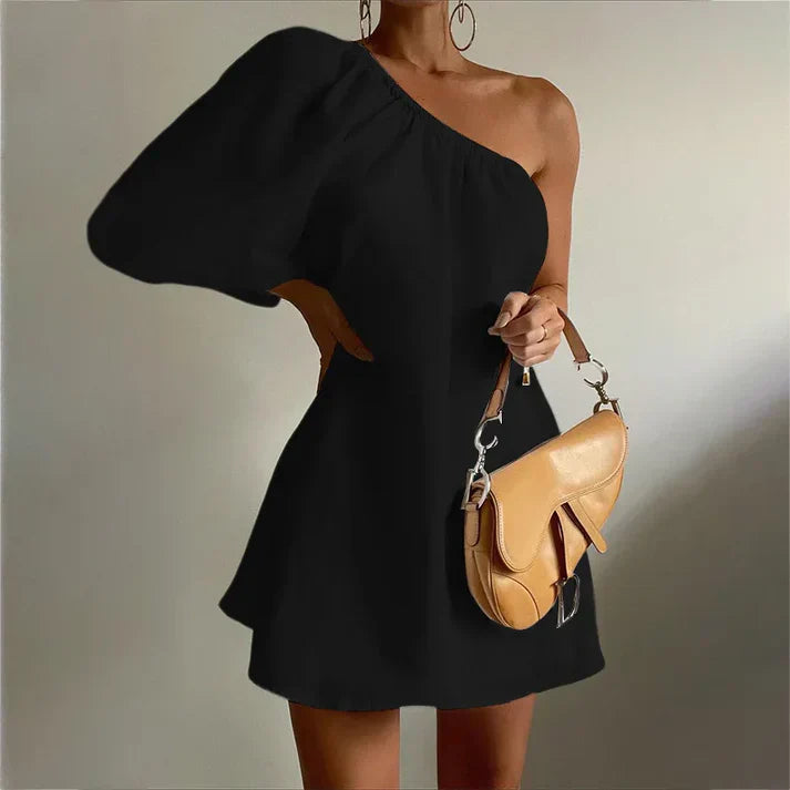 Off Shoulder Dress - Elegant - Fashionable - Ideal for Summer