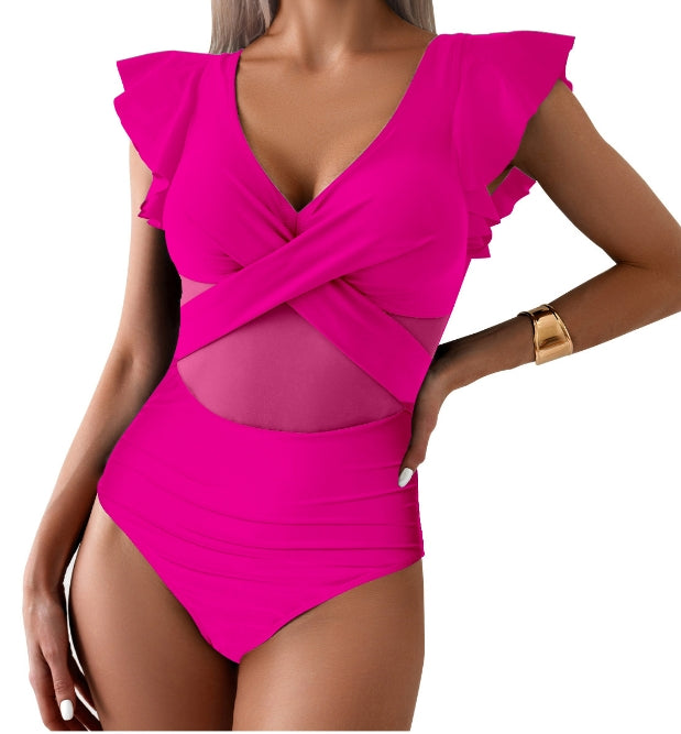 Ivyshape | Quick-drying, One-piece Sport Bikini Swimsuit