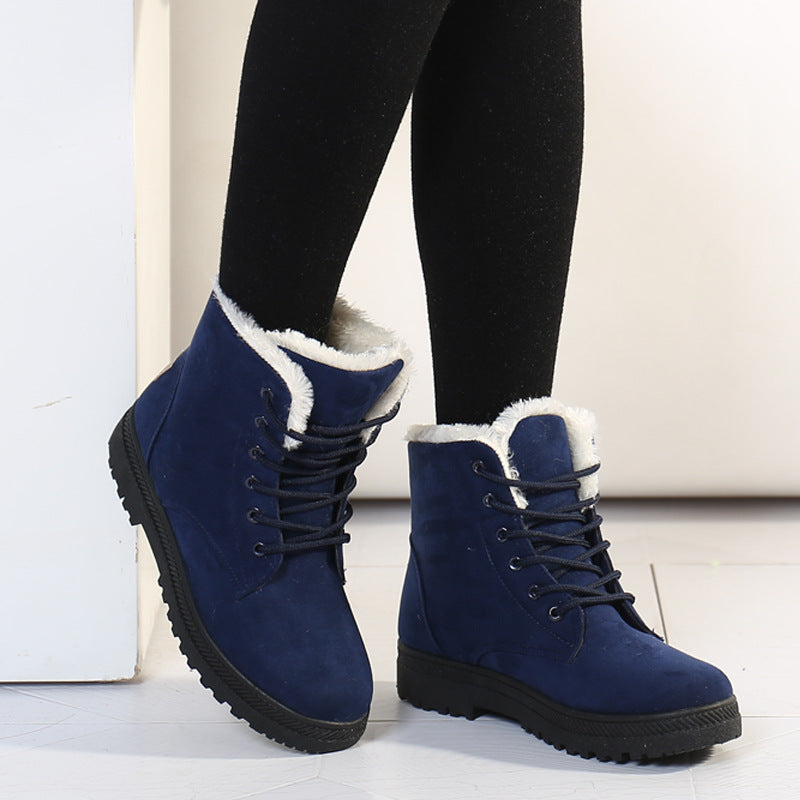 Ivyshape | Warm And Sturdy Winter Boots