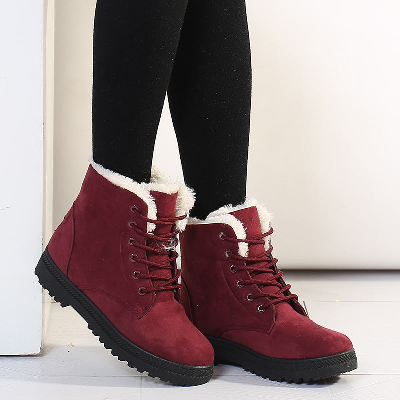 Ivyshape | Warm And Sturdy Winter Boots