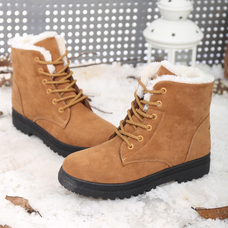 Ivyshape | Warm And Sturdy Winter Boots