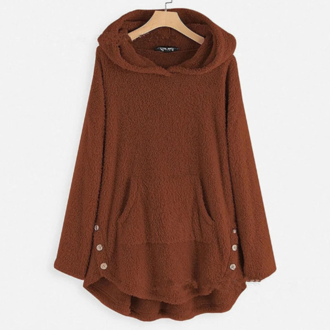 Ivyshape | Warm Hoodie for Women Winter