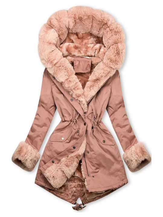 Ivyshape | Tailored and Elegant Winter Coat