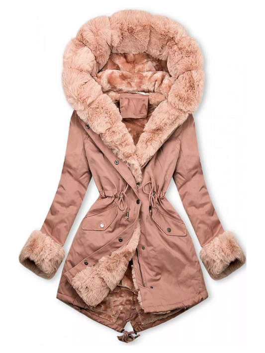 Ivyshape | Relaxed and Stylish Winter Coat