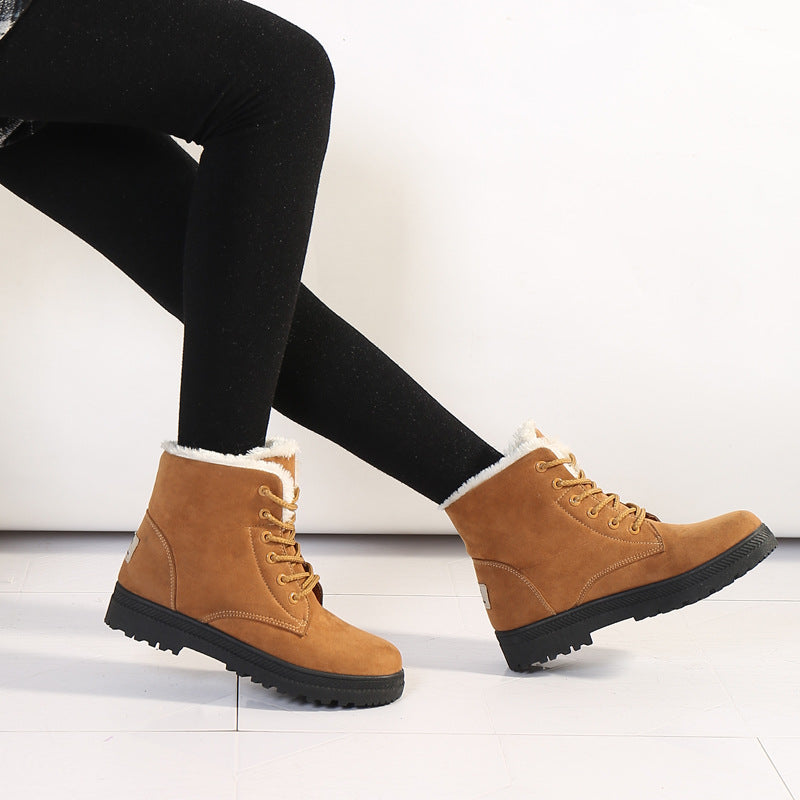 Ivyshape | Warm And Sturdy Winter Boots