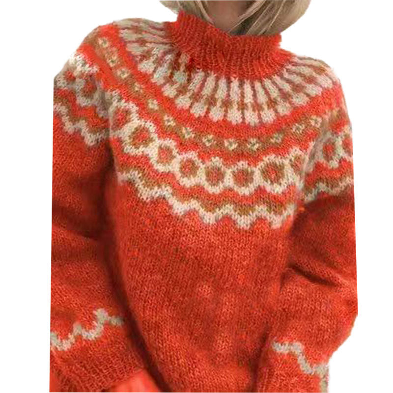 Ivyshape | Nordic Wool Pullover