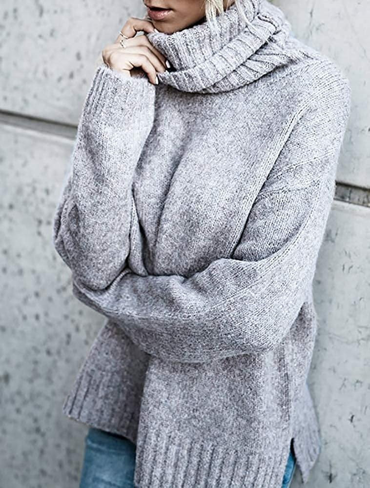 Ivyshape | Elegant Thick Turtleneck Winter Sweater