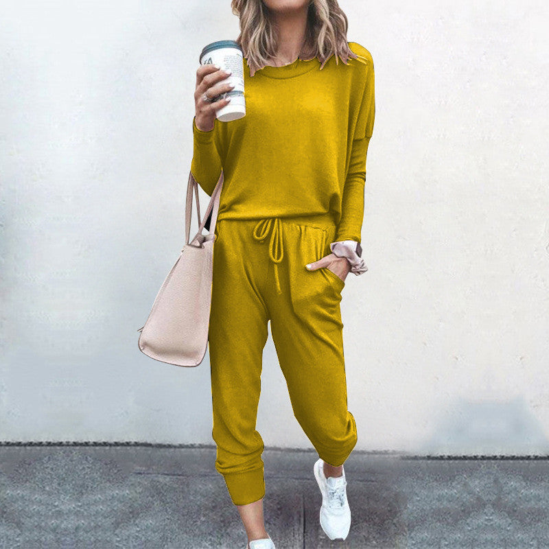 Women Comfortable Jumpsuit with Elastic Waist Ivyshape