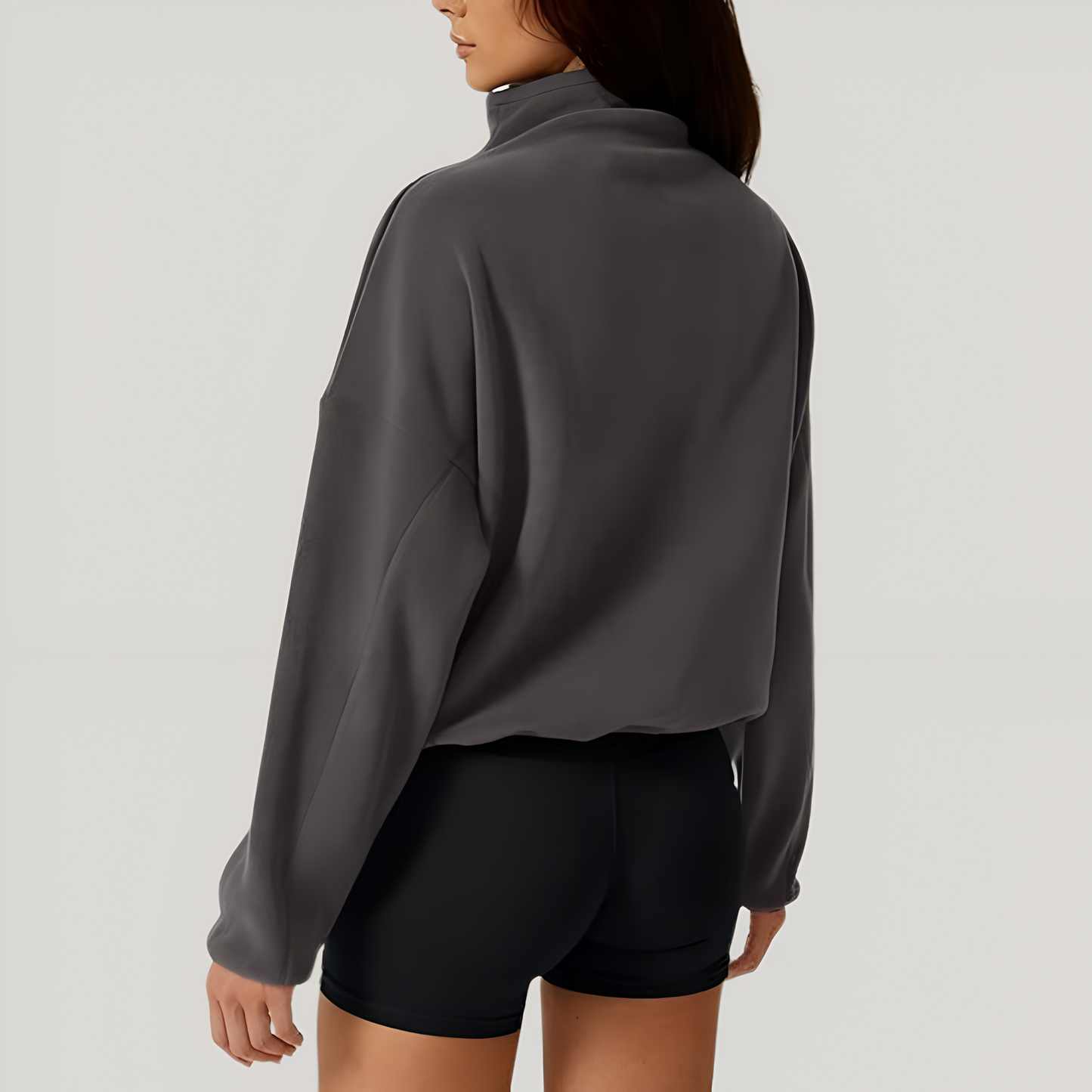 Ivyshape | Warm Polar Fleece Pullover