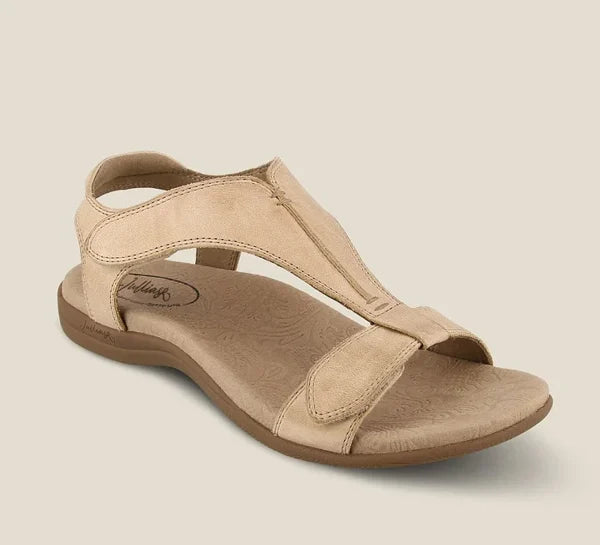 Ivyshape | Women's Comfy Stylish Sandals Leather