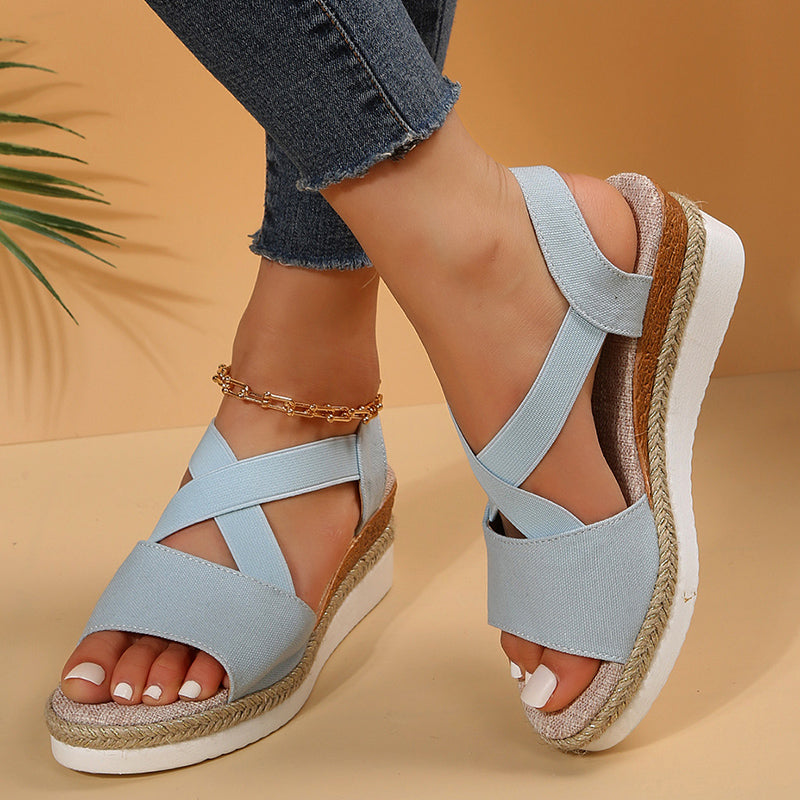 Ivyshape | Strappy Sandals Cersei