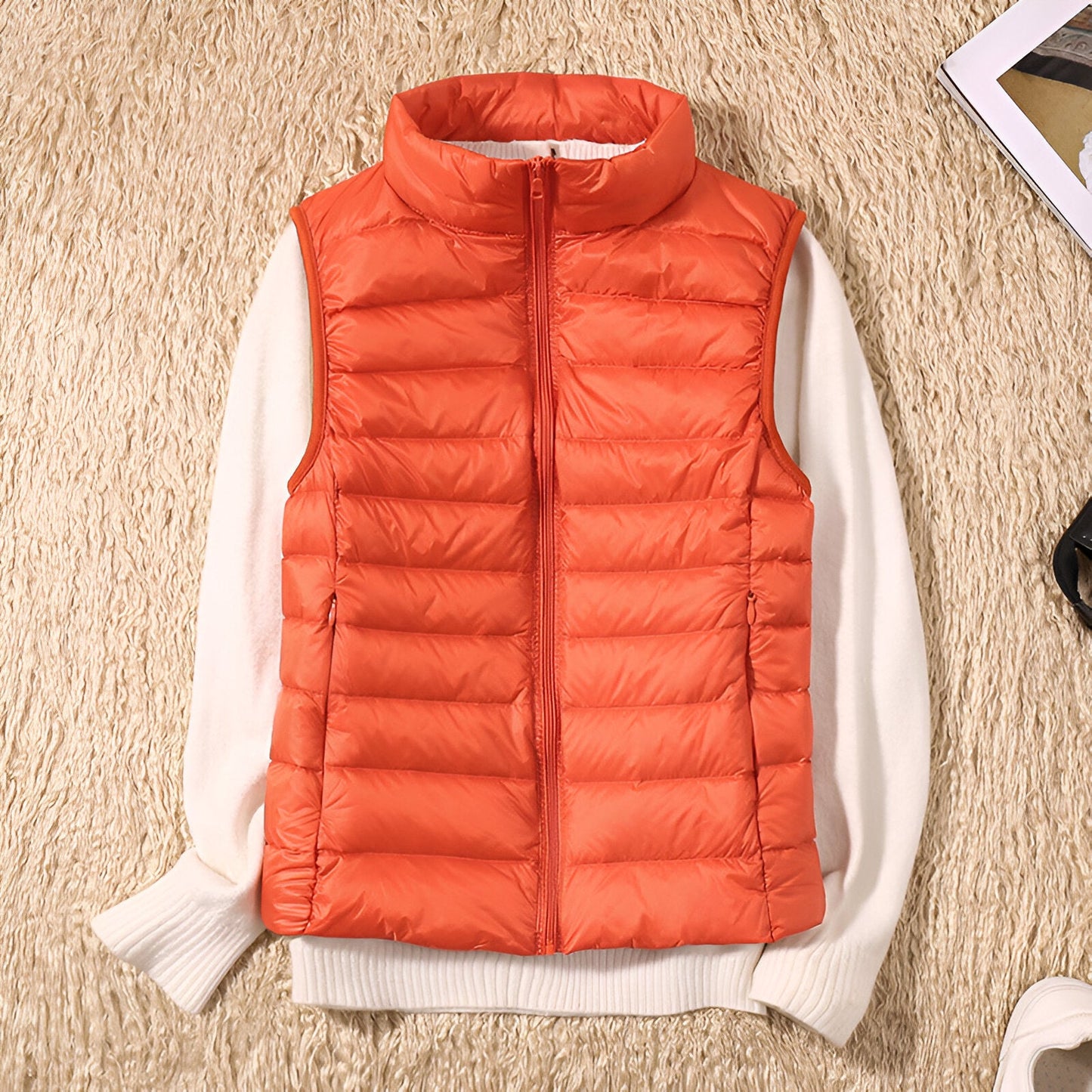 Ivyshape | Elegant Lightweight Bodywarmer