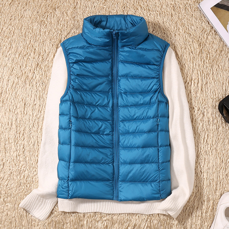 Ivyshape | Microlight Vest for Women