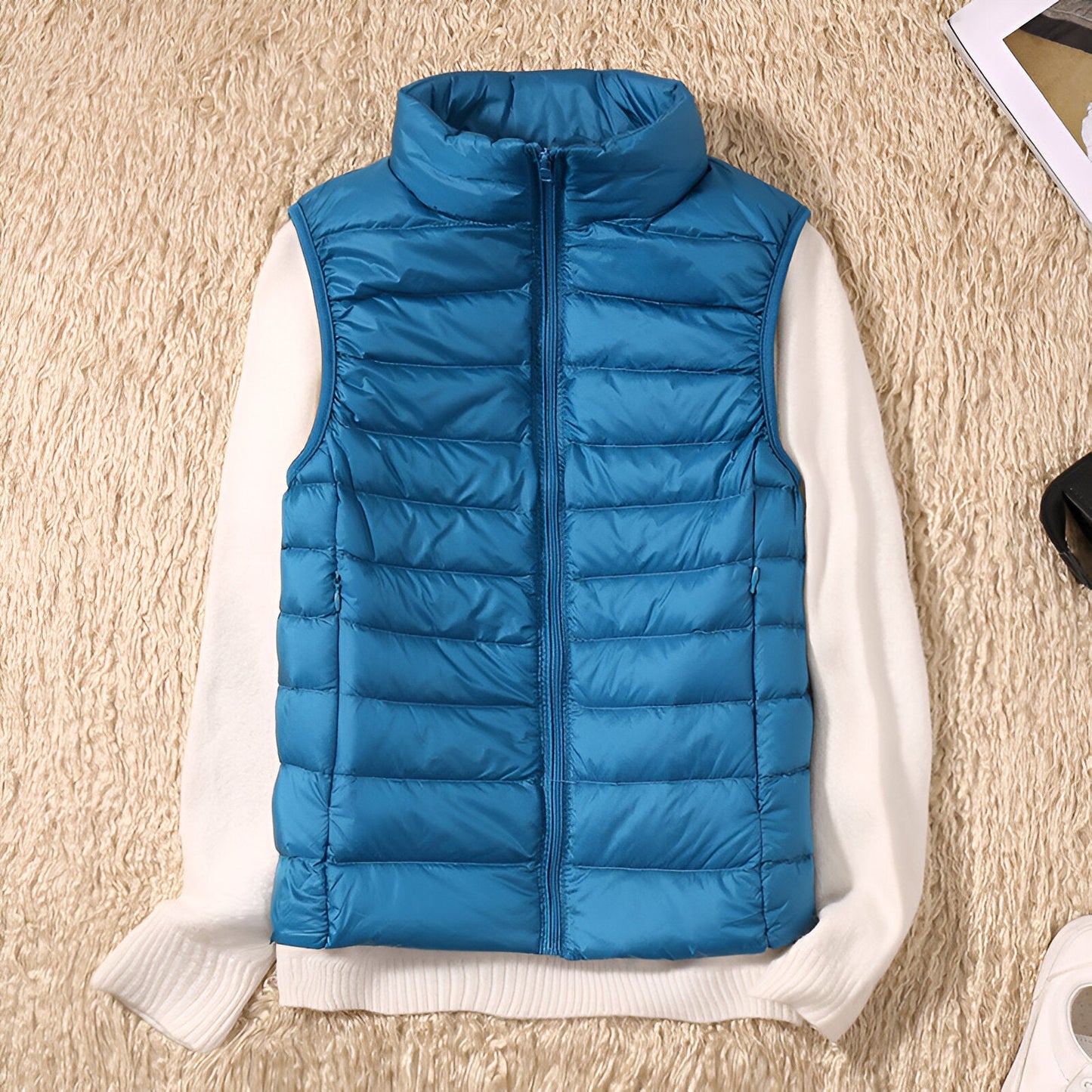 Ivyshape | Elegant Lightweight Bodywarmer