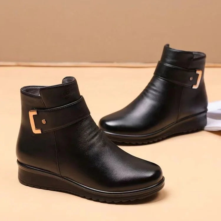 Ivyshape | Winter Comfort Ankle Boots