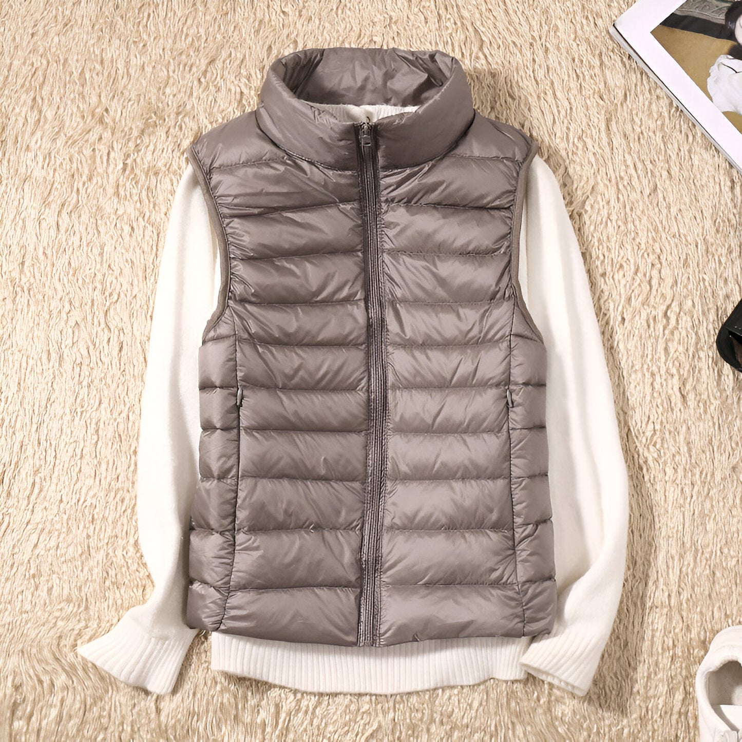 Ivyshape | Elegant Lightweight Bodywarmer