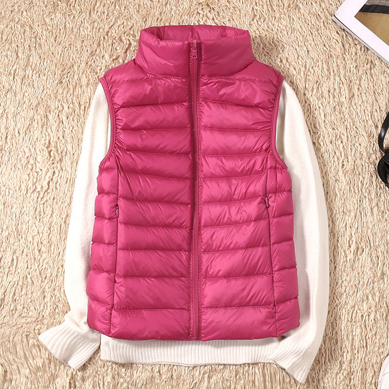 Ivyshape | Microlight Vest for Women