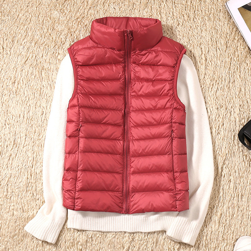 Ivyshape | Microlight Vest for Women