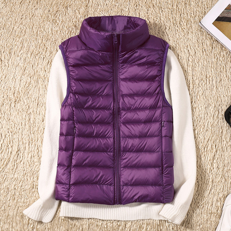 Ivyshape | Microlight Vest for Women