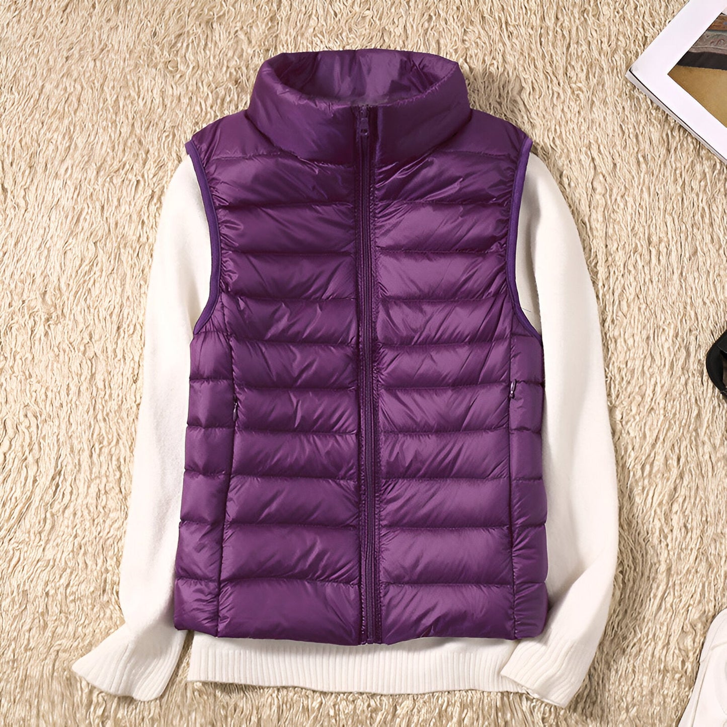 Ivyshape | Elegant Lightweight Bodywarmer