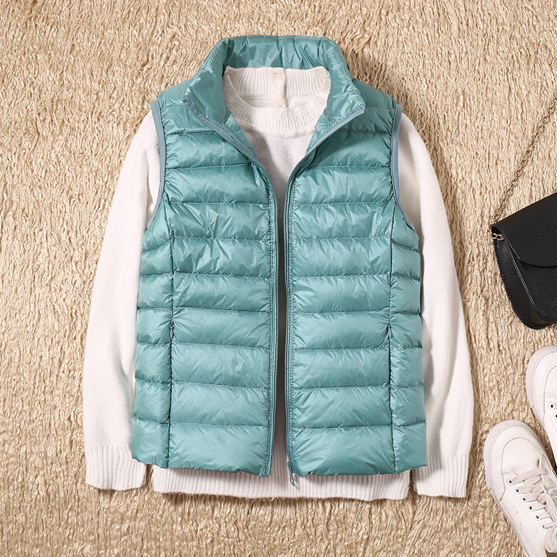 Ivyshape | Women'S Ultra-light Quilted Vest