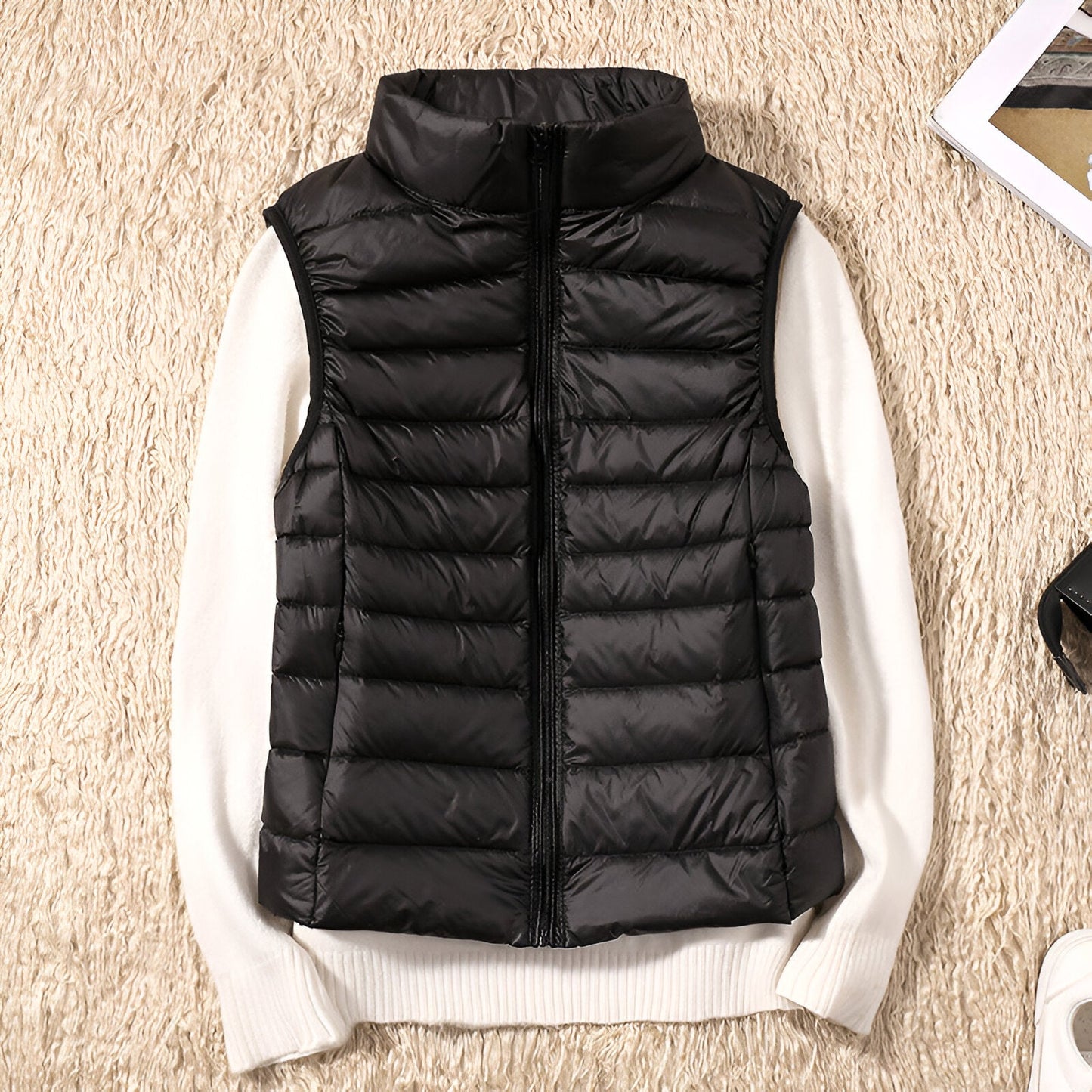 Ivyshape | Elegant Lightweight Bodywarmer