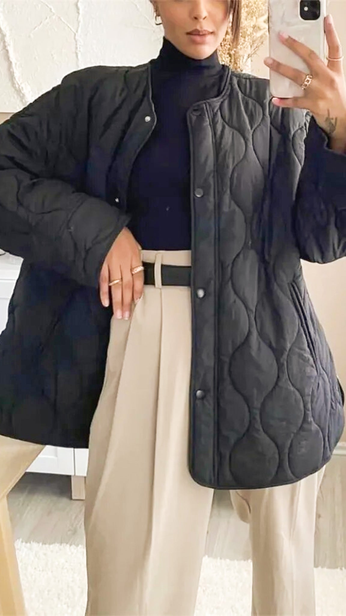 Esmé O-neck Jacket