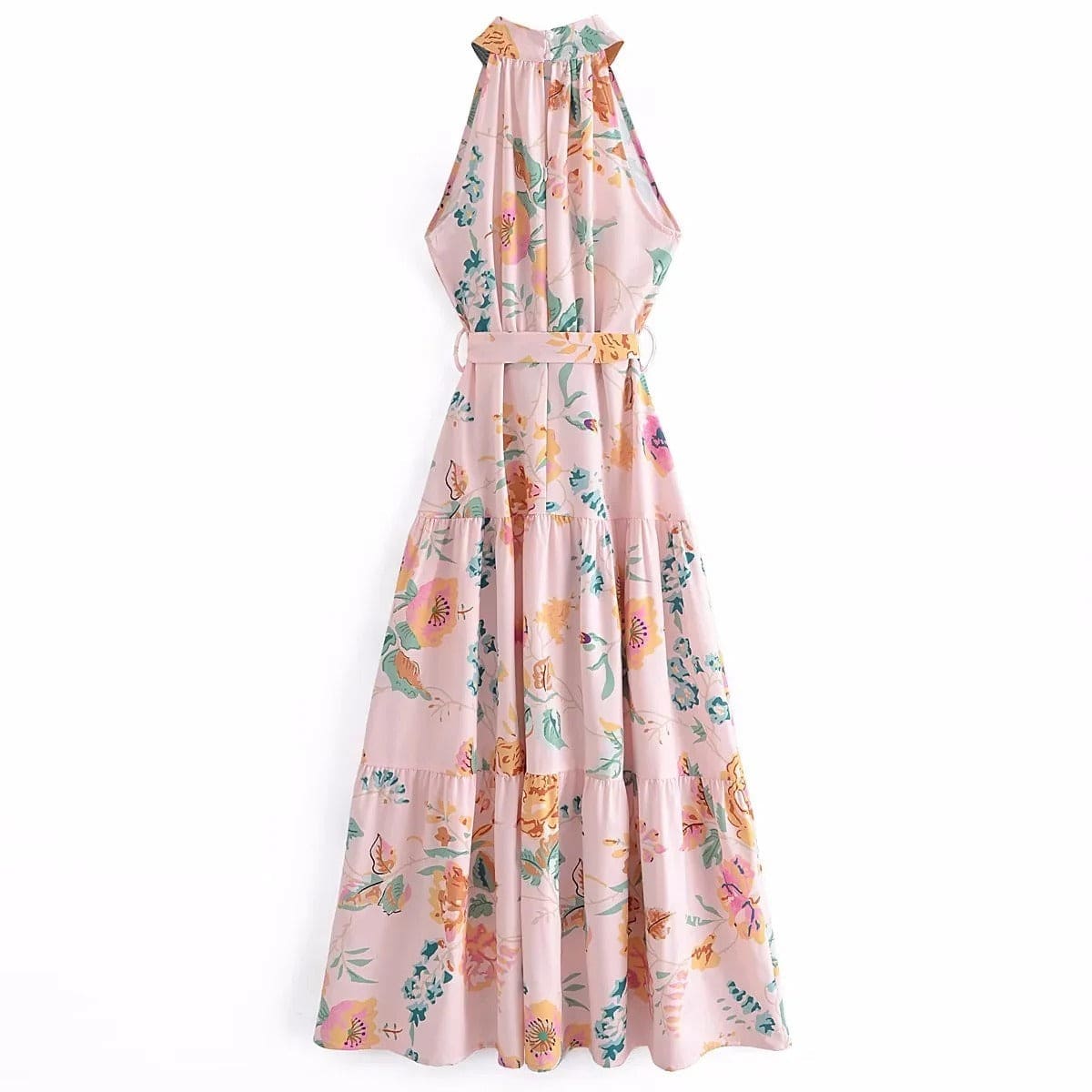 Summer Elegant Floral Maxi Dress | Ideal for Summer