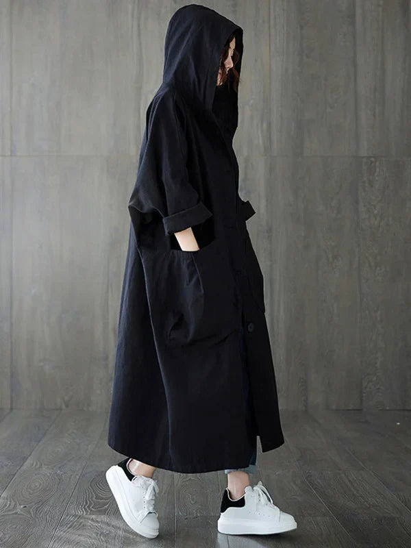 IvyShape | Long Trench Coat