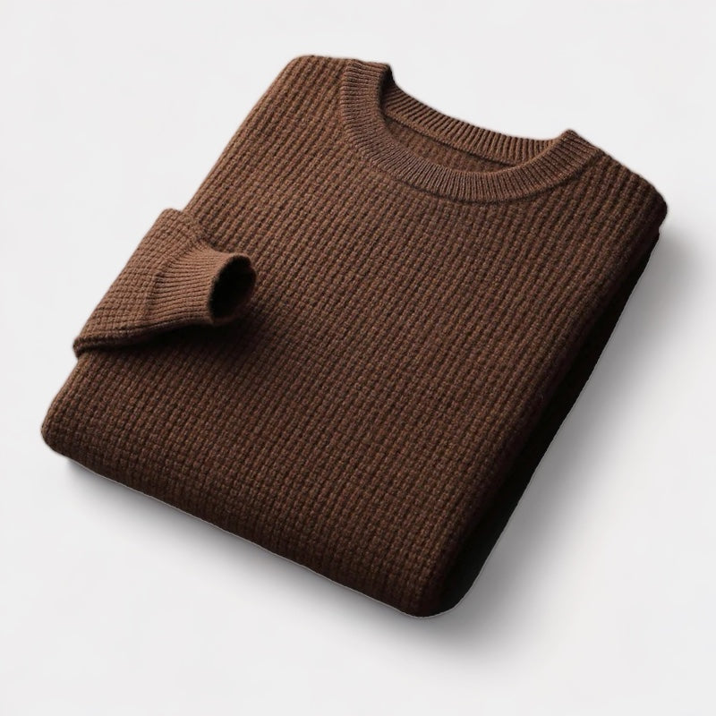 Ivyshape | Wool Padded Sweater