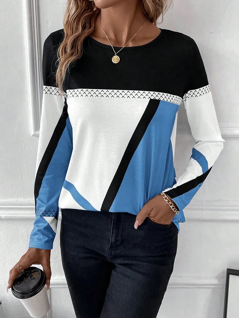 Ivyshape | Long Sleeve Shirt Women Loose & Stylish