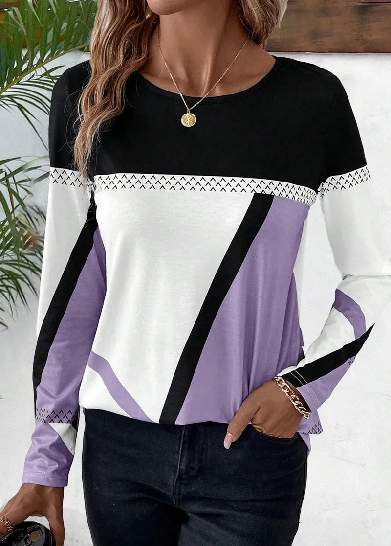 Ivyshape | Long Sleeve Shirt Women Loose & Stylish