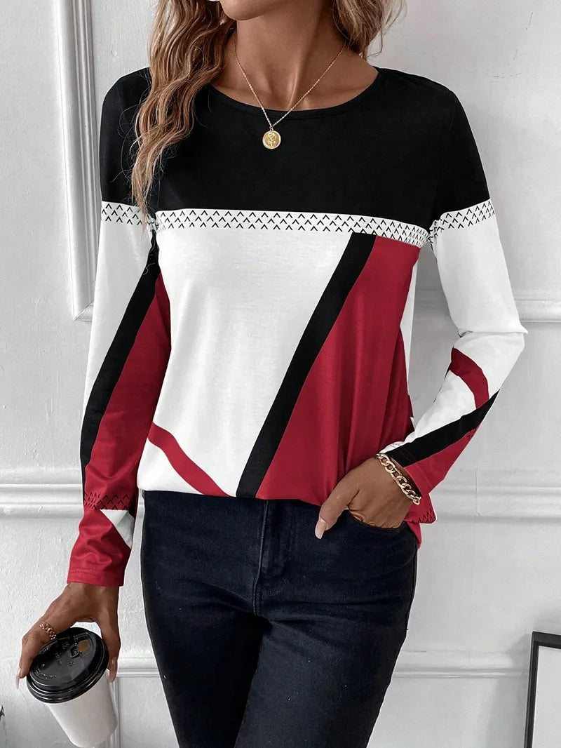 Ivyshape | Long Sleeve Shirt Women Loose & Stylish