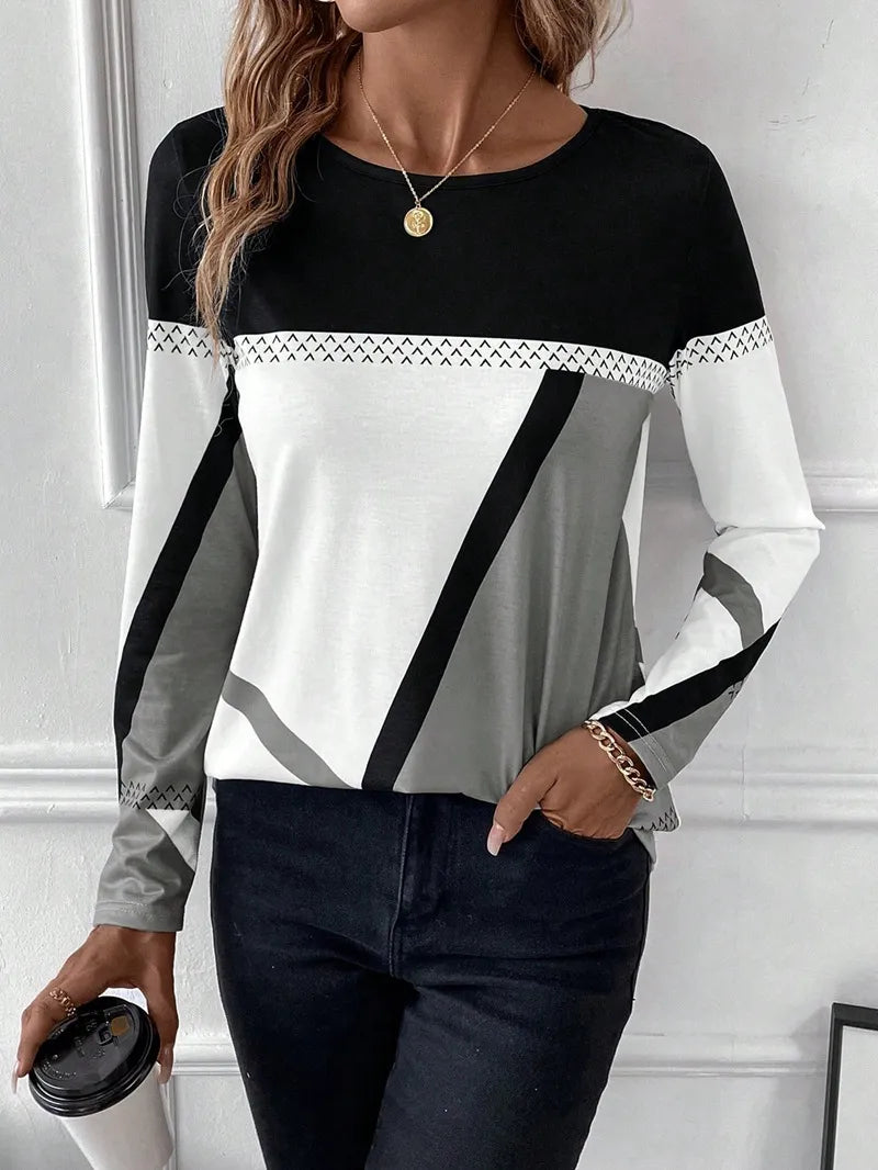 Ivyshape | Long Sleeve Shirt Women Loose & Stylish