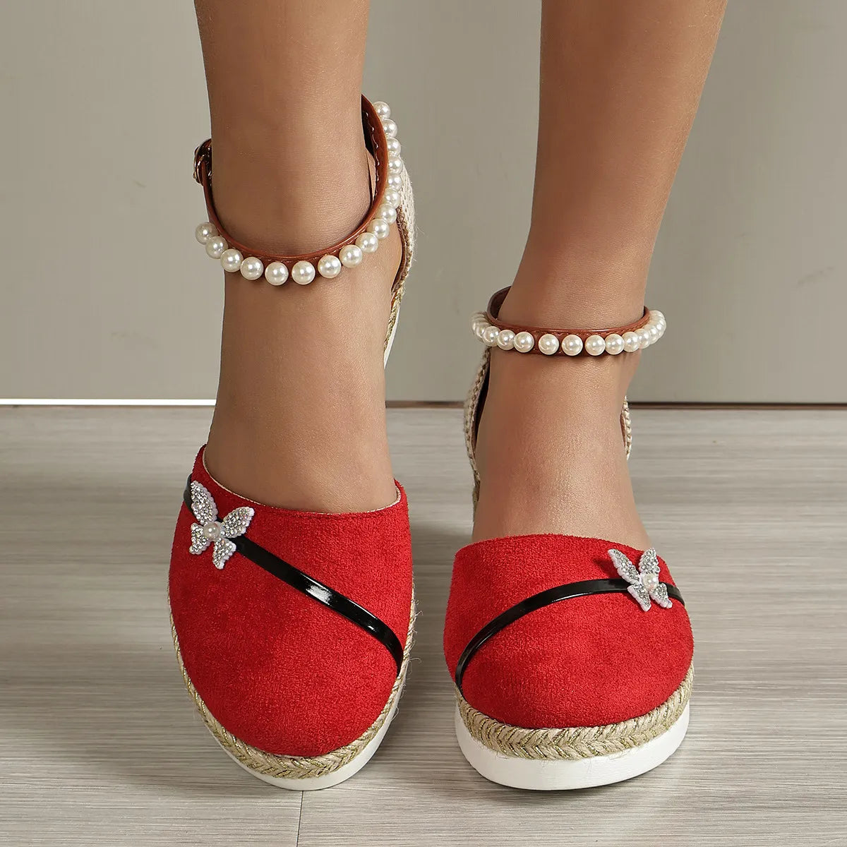 Ivyshape | Women’S Sandals with Bow