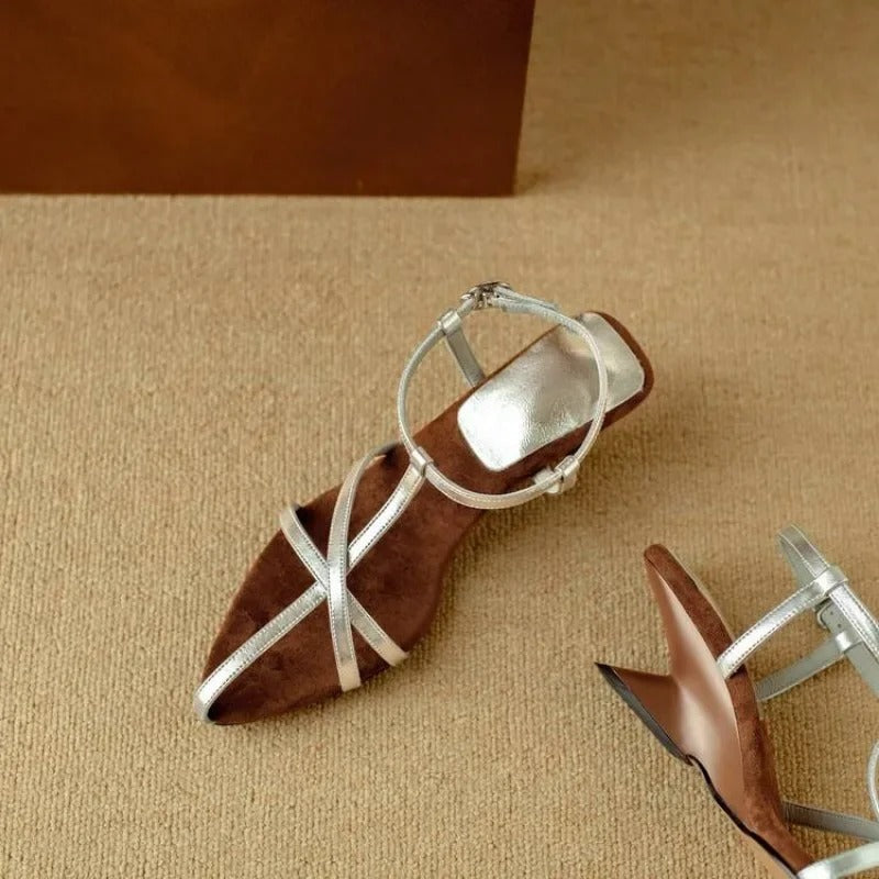 Elegant Minimalist Sandals for Women