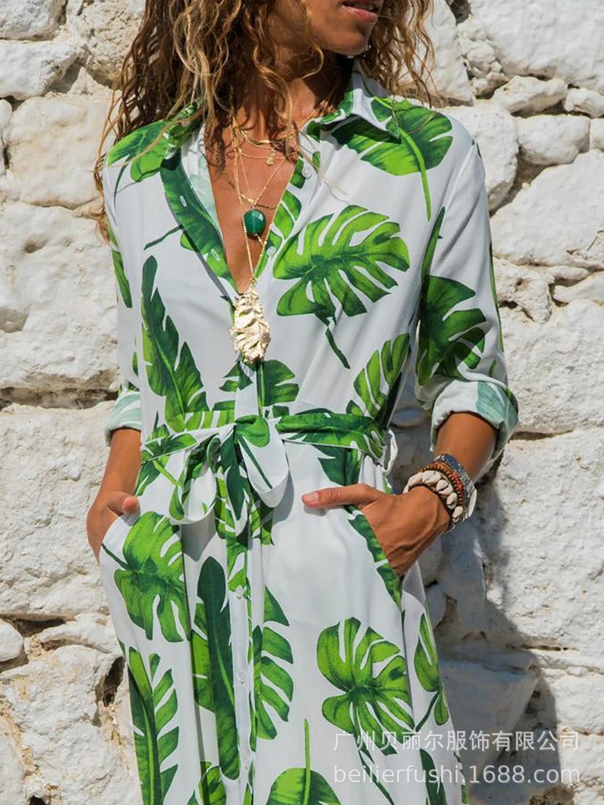 Ivyshape | Vintage Chiffon Dress